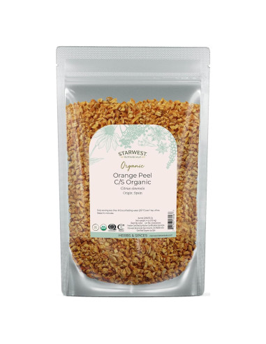 Cáscara de Naranja Orgánica Starwest Botanicals 113g
