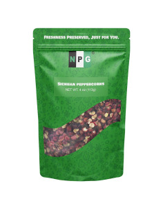 Pimienta Roja Szechuan NPG 113.4g - Especia China Auténtica