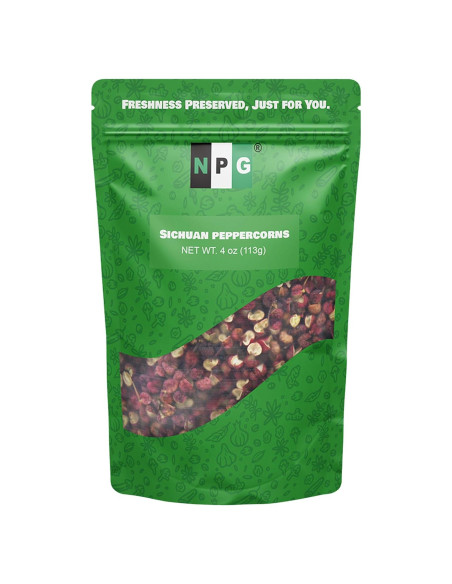 Pimienta Roja Szechuan NPG 113.4g - Especia China Auténtica