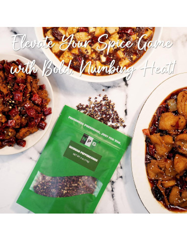 Pimienta Roja Szechuan NPG 113.4g - Especia China Auténtica