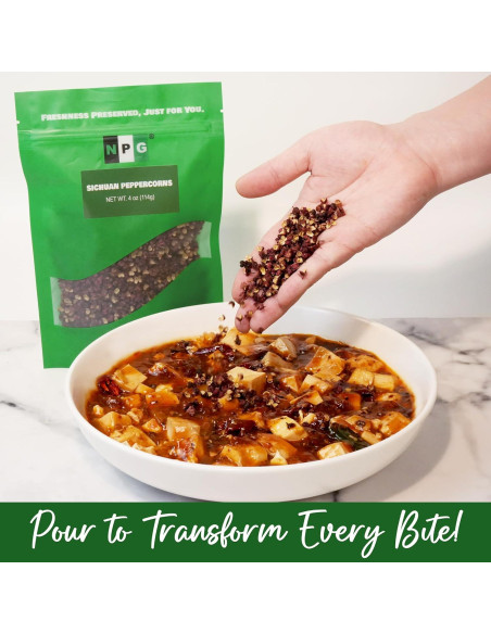 Pimienta Roja Szechuan NPG 113.4g - Especia China Auténtica