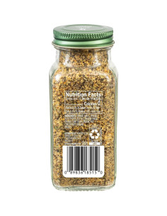 Pimienta de Ajo Orgánica Simply 105g - Mezcla con Sal de Mar 2