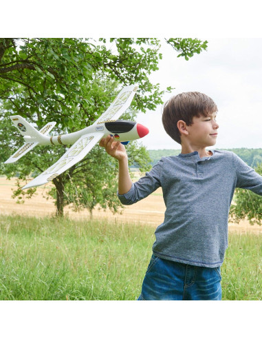 HABA Maxi Hand Glider 55,88 cm - Avión de Estireno
