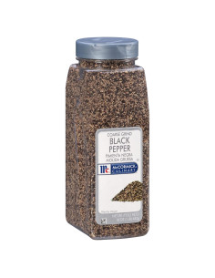 Pimienta Negra Molida Gruesa McCormick 450g - Sabor Intenso