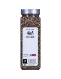 Pimienta Negra Molida Gruesa McCormick 450g - Sabor Intenso 2
