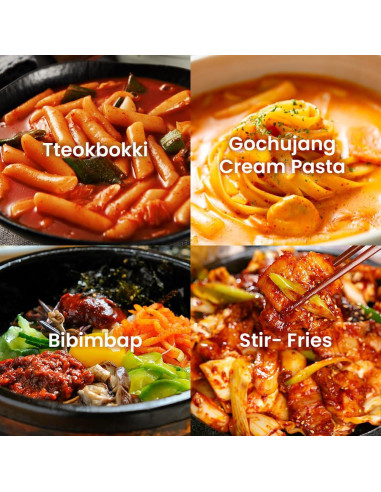 Pasta de Gochujang O'Food 500g - Salsa Picante Coreana