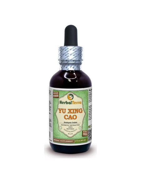 Extracto Líquido de Yu Xing Cao Sin Alcohol 60 ml - Herbal Terra