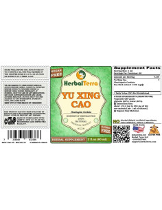 Extracto Líquido de Yu Xing Cao Sin Alcohol 60 ml - Herbal Terra 2