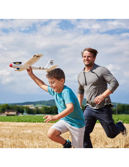 HABA Maxi Hand Glider 55,88 cm - Avión de Estireno