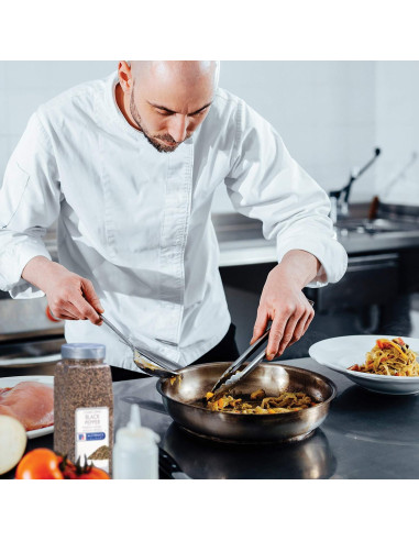 Pimienta Negra Molida Gruesa McCormick 450g - Sabor Intenso