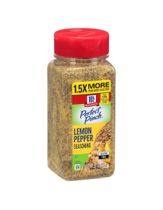 Condimento de Limón y Pimienta McCormick 322 g - Sabor Picante