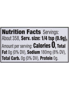 Condimento de Limón y Pimienta McCormick 322 g - Sabor Picante 2