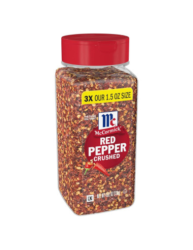 Pimiento Rojo Triturado McCormick 130 g - Sabor Picante