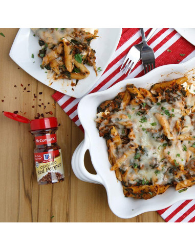 Pimiento Rojo Triturado McCormick 130 g - Sabor Picante