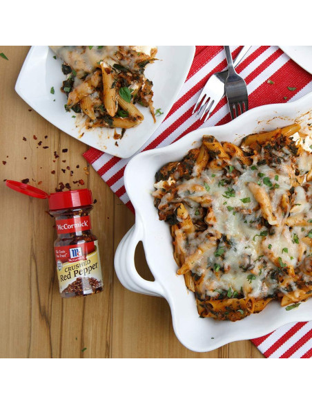 Pimiento Rojo Triturado McCormick 130 g - Sabor Picante