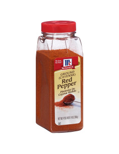 Pimienta Roja Cayena Molida McCormick 396 g - Sabor Picante