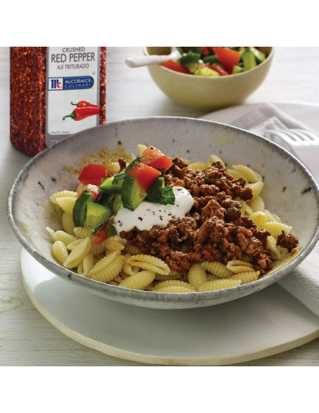 Pimiento Rojo Triturado McCormick Culinary 368 g - Sabor Picante