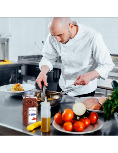 Pimiento Rojo Triturado McCormick Culinary 368 g - Sabor Picante