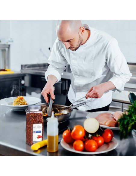 Pimiento Rojo Triturado McCormick Culinary 368 g - Sabor Picante