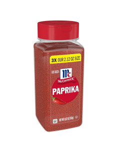 Pimentón McCormick 188.3 g - Especia Dulce y Tostada