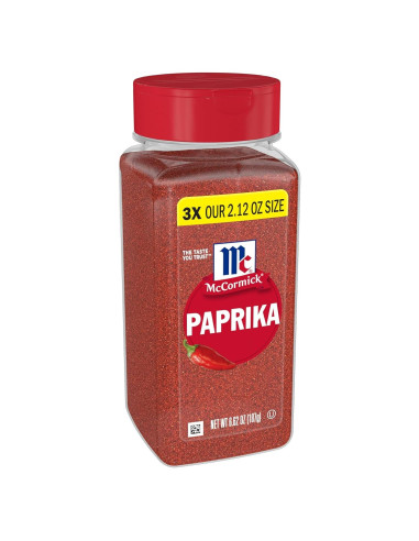 Pimentón McCormick 188.3 g - Especia Dulce y Tostada