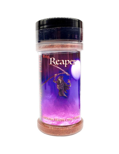 Polvo de Chile Carolina Reaper Electric Pepper 56.7g - Picante