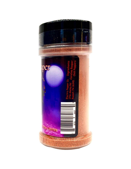 Polvo de Chile Carolina Reaper Electric Pepper 56.7g - Picante