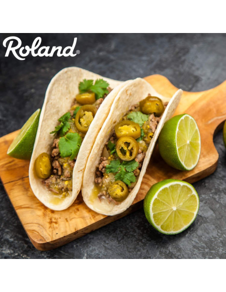 Pimientos Jalapeños en Rodajas Roland Foods 3.78L - Picante