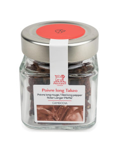 Pimienta Roja Larga Peugeot Takeo Camboya 40g Gourmet