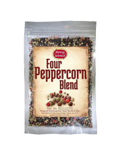 Mezcla de Cuatro Pimientas Spicy World 226.8 g - Sin OGM