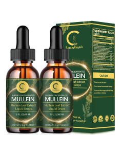 Gotas de Mullein GPGP GreenPeople 118 ml - Limpieza Pulmones