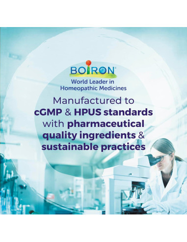 Boiron Plantago Mayor 30C Gránulos Homeopáticos 80 Unidades