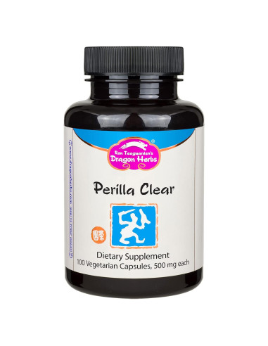 Cápsulas Perilla Clear Dragon Herbs - 60 Cápsulas 500 mg