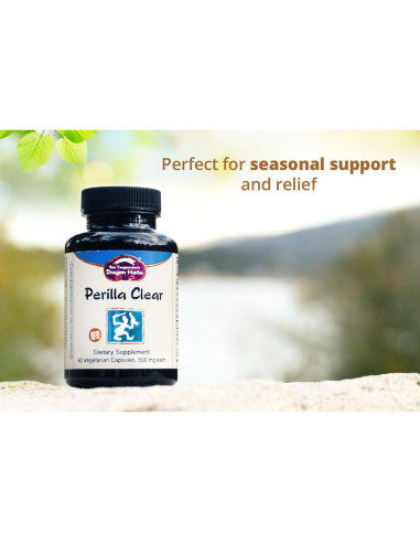 Cápsulas Perilla Clear Dragon Herbs - 60 Cápsulas 500 mg