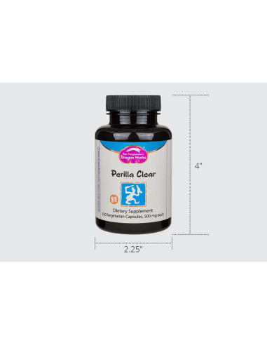Cápsulas Perilla Clear Dragon Herbs - 60 Cápsulas 500 mg