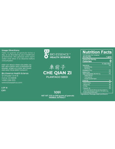 Semilla de Plantago Asiática Bio Essence 100g - Diurético y Digestivo 2