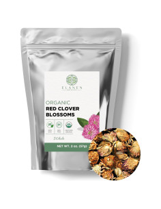 Flores de Trébol Rojo Orgánico ELANEN 57g - Té Natural