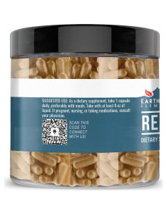 Cápsulas de Trébol Rojo Elementos de la Tierra 200 Unidades 2