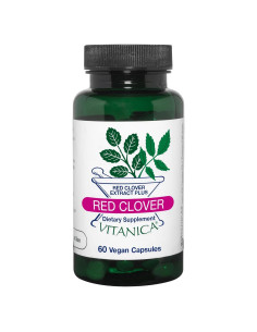 Extracto de Trébol Rojo Vitanica 500mg - 60 Cápsulas Veganas