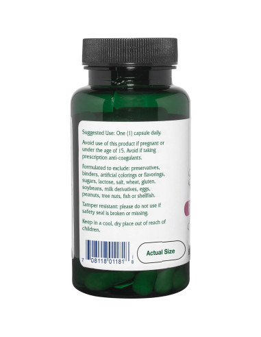 Extracto de Trébol Rojo Vitanica 500mg - 60 Cápsulas Veganas