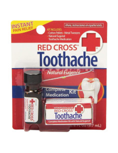 Kit de Alivio del Dolor de Diente MENTHOLATUM 3.54 g
