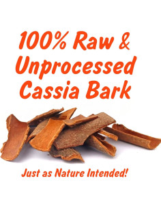 Canela Cassia Orgánica USDA 100g - Perfil de Especias 2