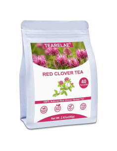 Té Herbal Sin Cafeína TEARELAE Trébol Rojo 40 Bolsitas