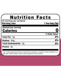 Té Herbal Sin Cafeína TEARELAE Trébol Rojo 40 Bolsitas 2