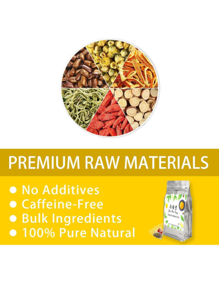 Té de Hierbas EILIN Semilla de Cassia y Crisantemo 150g