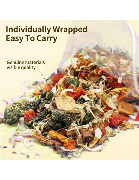 Té Detox Orgánico ZenVitality 280g - 50 Bolsitas Achicoria