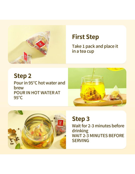 Té Detox Orgánico ZenVitality 280g - 50 Bolsitas Achicoria