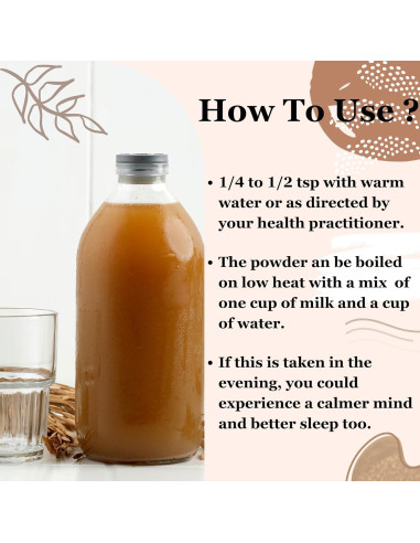 Polvo de Arjuna 100% Puro 150 g - Corteza de Árbol para Té Herbal