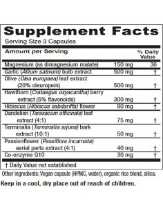Vitanica VasoBlend - Suplemento Salud Corazón 180 Cápsulas Veganas 2