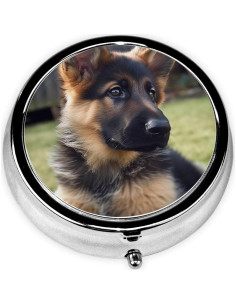 Estuche para Pastillas de Metal 3 Compartimentos RFHYTFJHTG 2